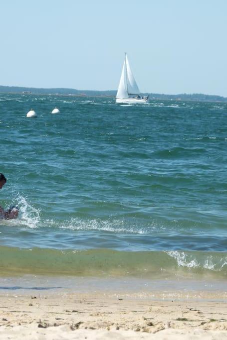 Charmant T2 *** Coeur De Ville Arcachon Buitenkant foto