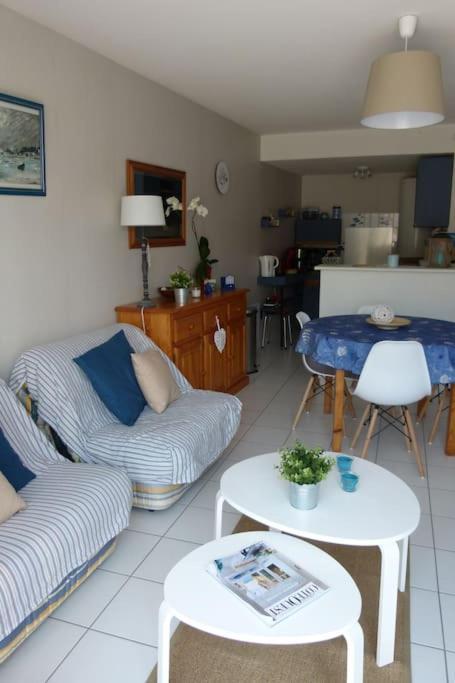 Charmant T2 *** Coeur De Ville Arcachon Buitenkant foto